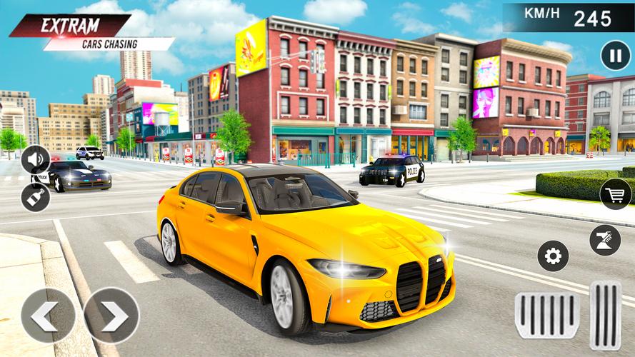 US Police Chase Thieves Games Zrzut ekranu 2