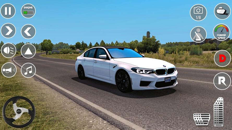 Schermata Real Car Parking Games 2023 2