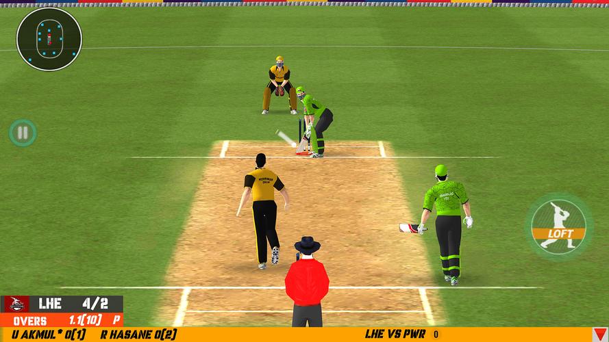 Pakistan League Cricket Games Zrzut ekranu 0