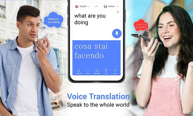 All Language Translate App 스크린샷 0