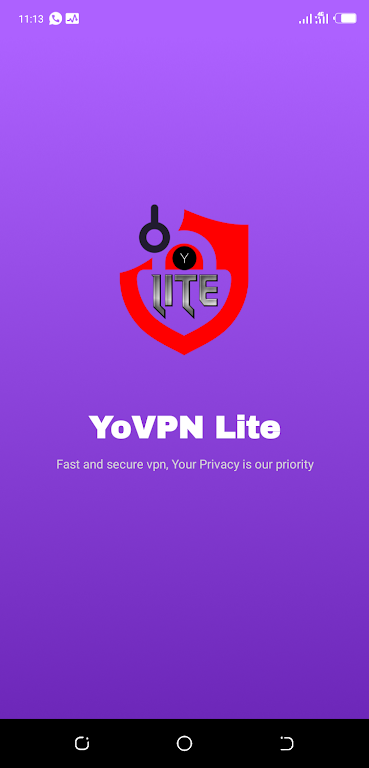 YoVPN-LITE, The Free fastest and most secured VPN স্ক্রিনশট 2