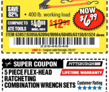 Schermata Harbor Freight Coupon Database - HFQPDB 1