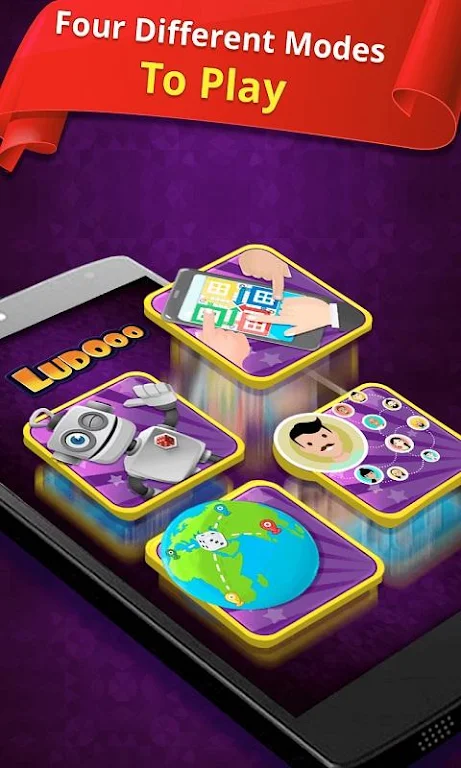 Ludo Star - Real Ludo Star Game Скриншот 1