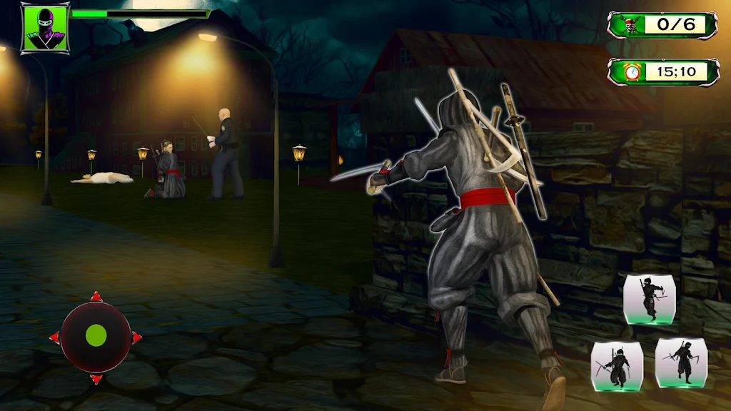 Schermata Ninja Hero Assassin Samurai Pirate Fight Shadow 2