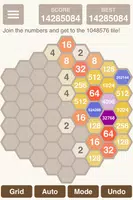 Hexic 2048应用截图第3张