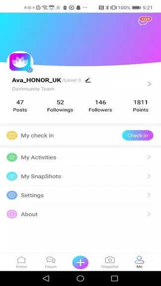 HONOR Club應用截圖第3張