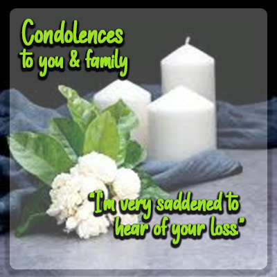 Condolences & Sympathy GIF應用截圖第2張