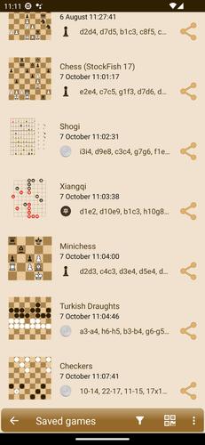 Chess & Checkers Ekran Görüntüsü 3