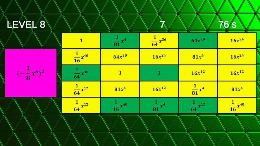 Polynomial Bingo (Mathematics) Tangkapan skrin 3