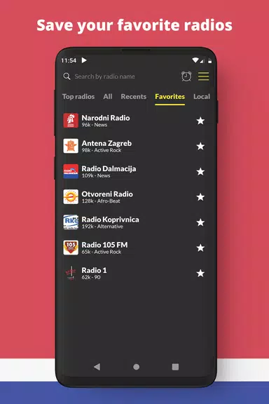 Radio Croatia FM online Ekran Görüntüsü 2