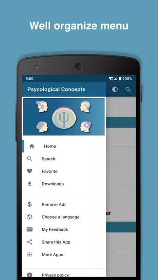 Psychological concepts' Handbo Tangkapan skrin 0