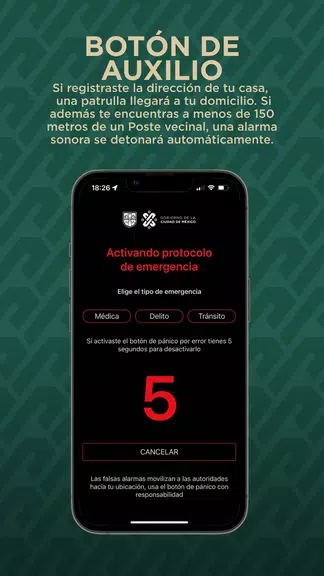 App CDMX ภาพหน้าจอ 3