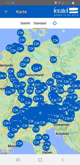 feratel webcams Captura de tela 2