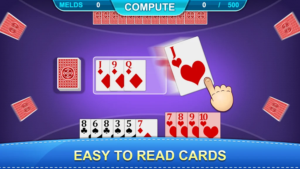 Rummy - Gin Rummy Card Games應用截圖第1張