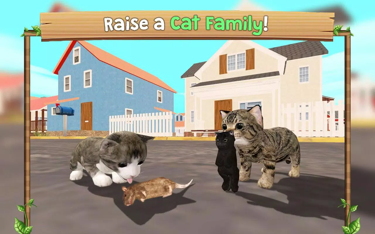 Cat Sim Online: Play with Cats Schermafbeelding 0