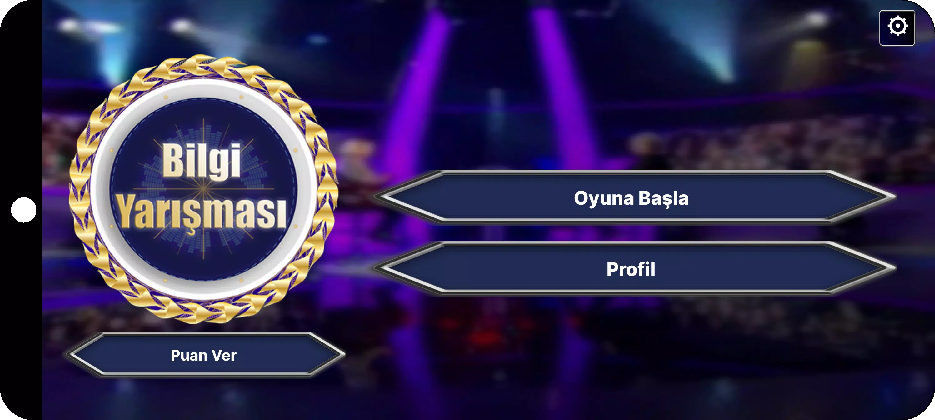 Milyoner Bilgi Yarışması應用截圖第0張