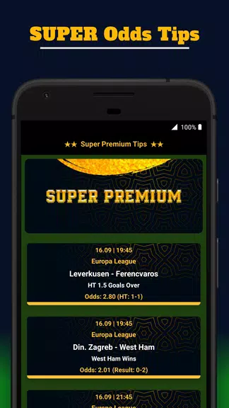 Winning Gang Betting Tips Ảnh chụp màn hình 1