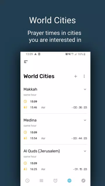 صلاتك Salatuk (Prayer time) Скриншот 3