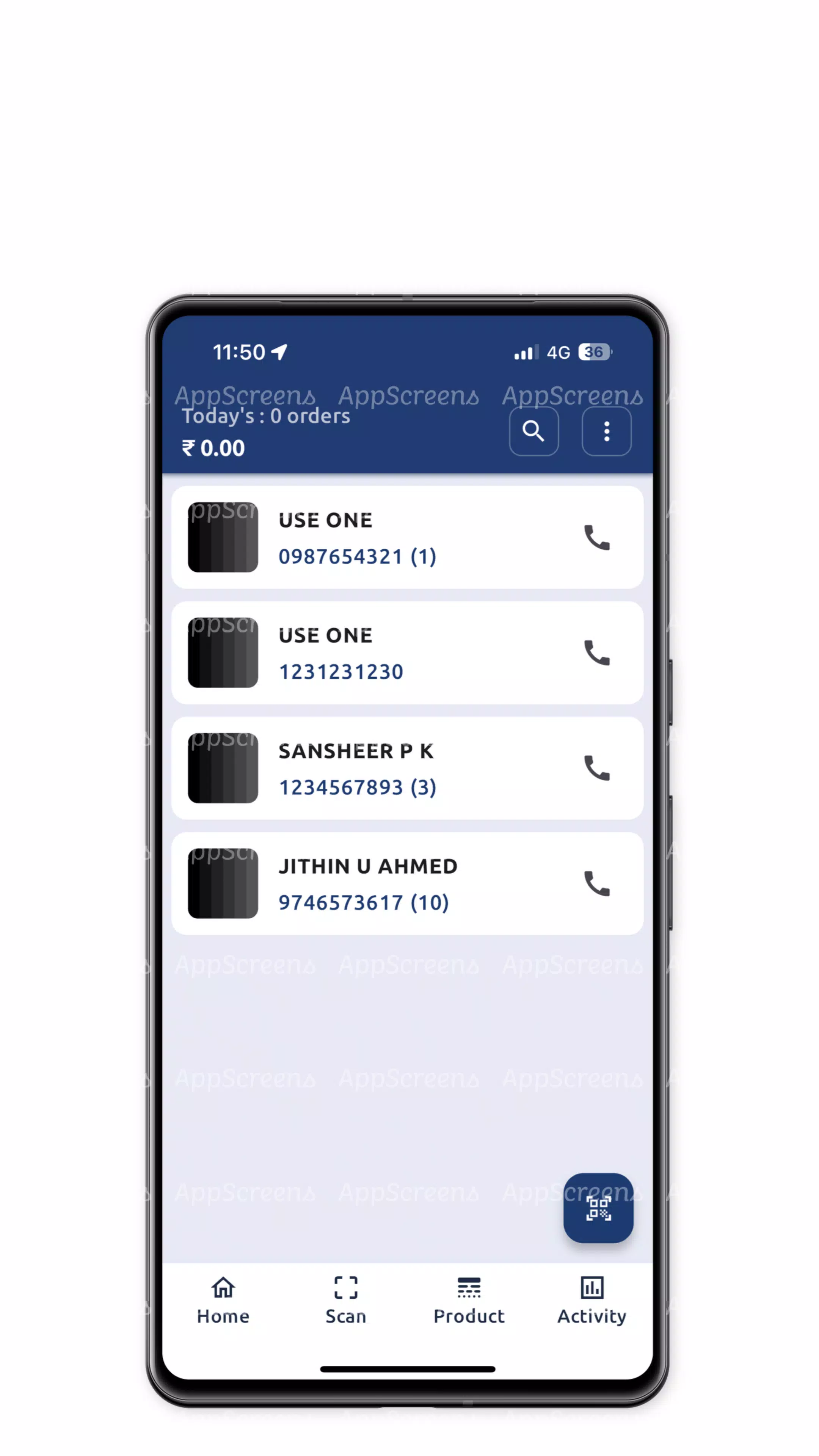 The Rental App Captura de tela 0