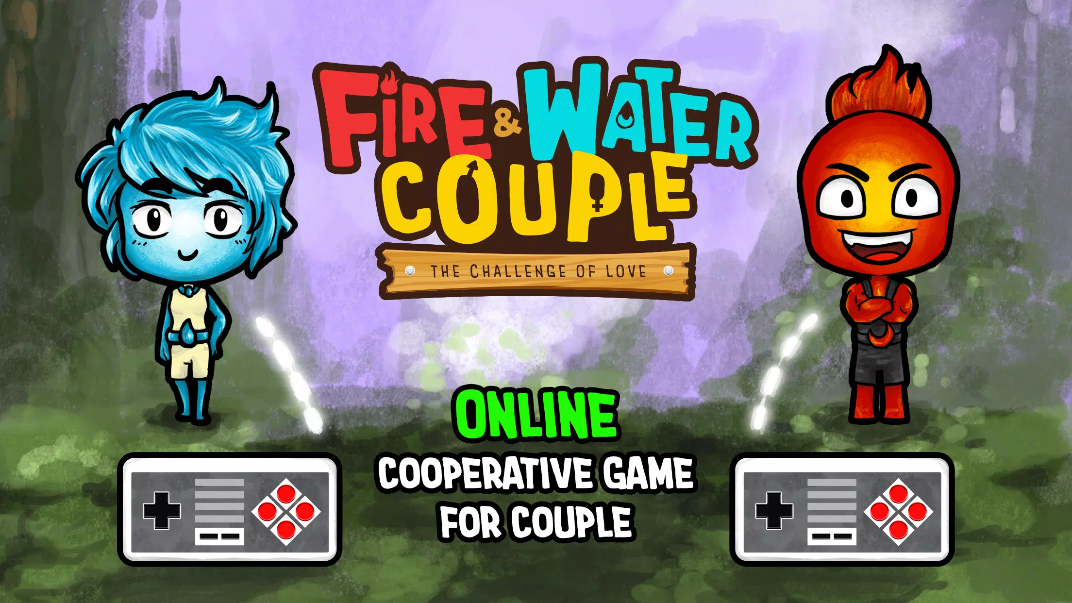 Fire and Water: Online Co-op應用截圖第0張