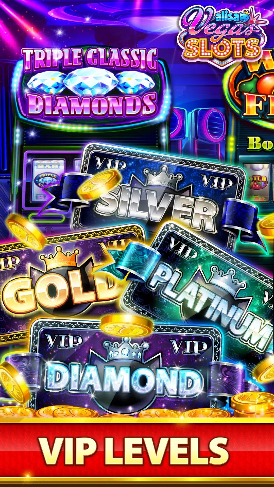 VEGAS Slots by Alisa –Free Fu Captura de pantalla 3