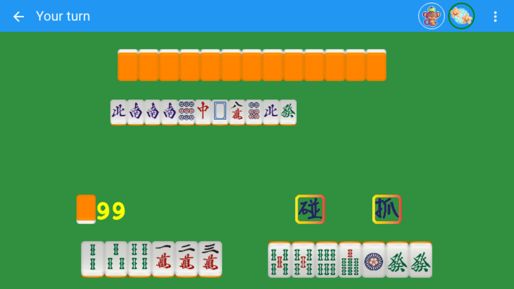 MahjongNYU Schermafbeelding 1