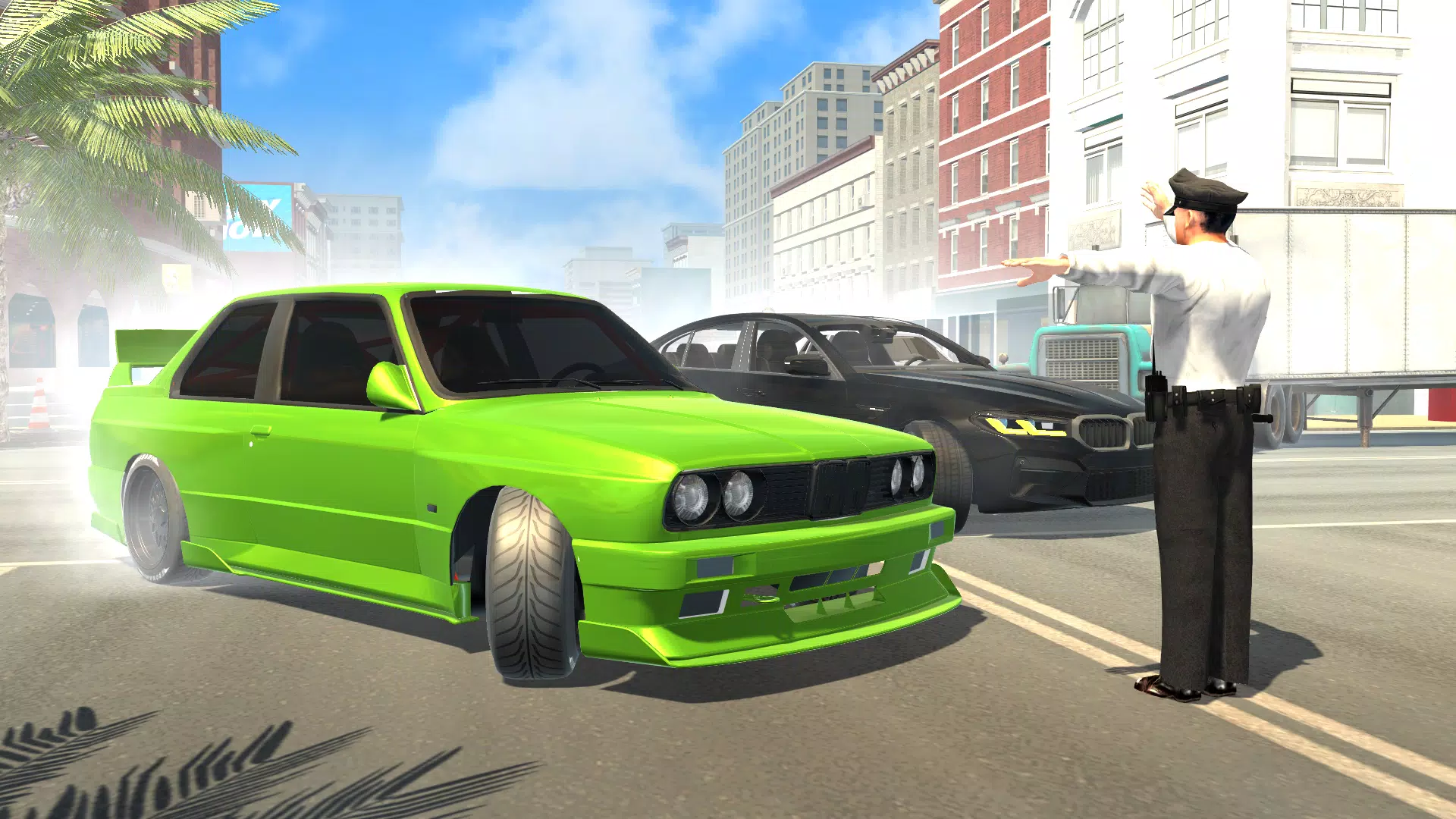 E30 Drift Simulator Car Games Schermafbeelding 3