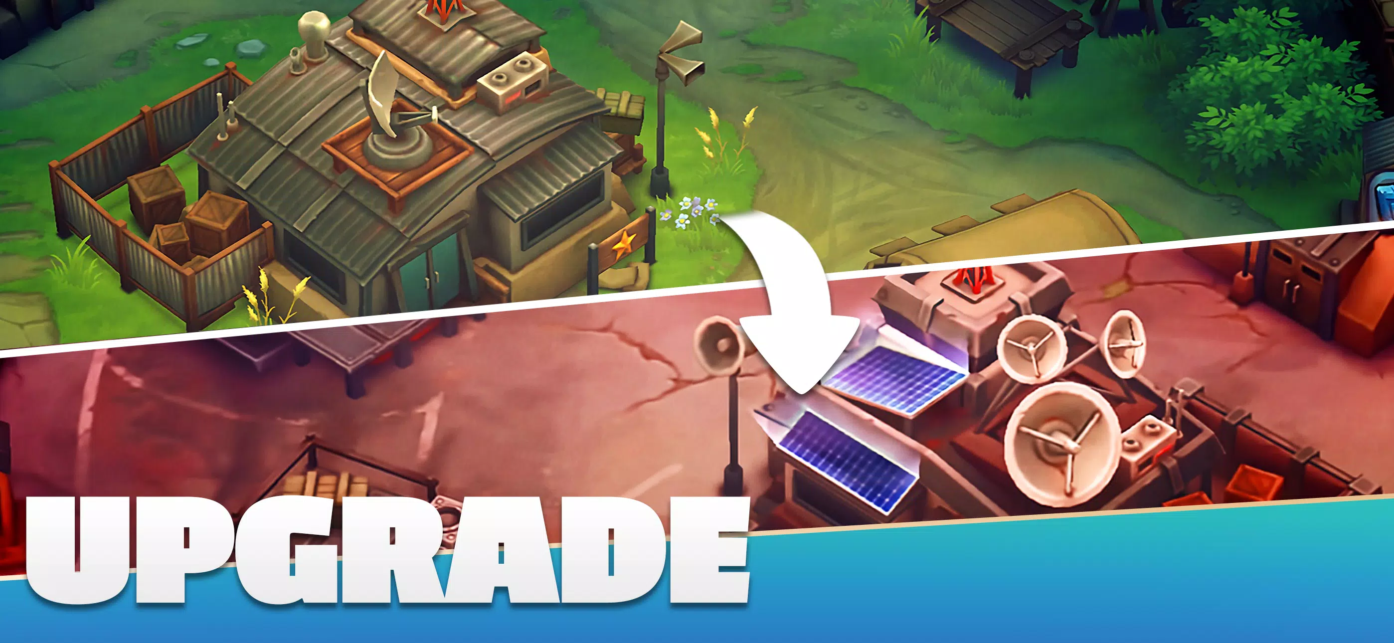 GUNS UP! Mobile War Strategy應用截圖第2張