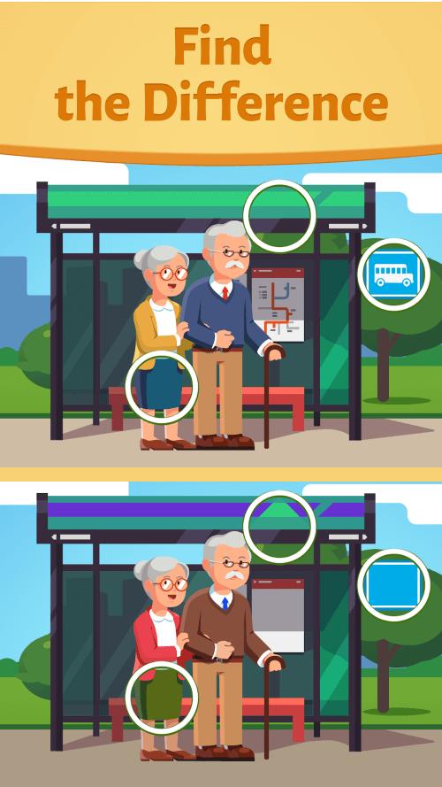 Spot The Hidden Differences Mod應用截圖第0張