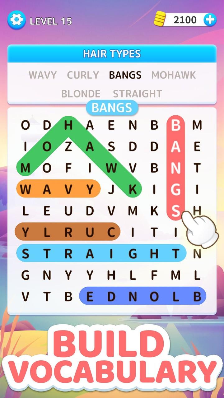 Ring of Words: Word Finder Скриншот 1