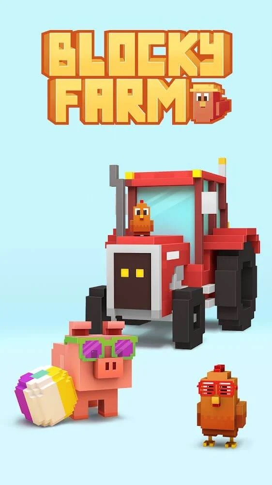 Blocky Farm Ảnh chụp màn hình 2