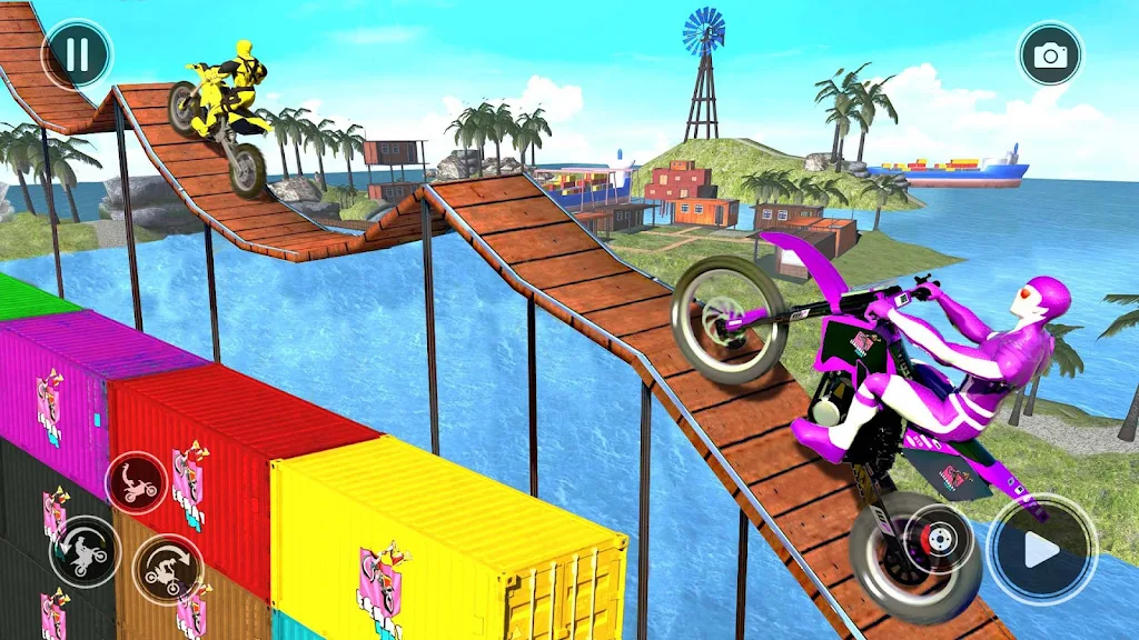 Bike Game Motorcycle Race স্ক্রিনশট 2