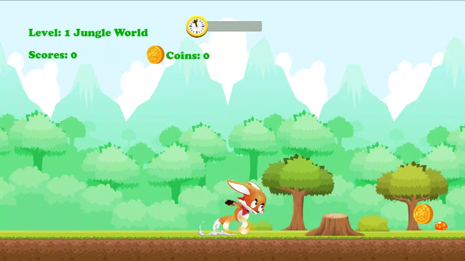 Foxy Endless Runner Ảnh chụp màn hình 1