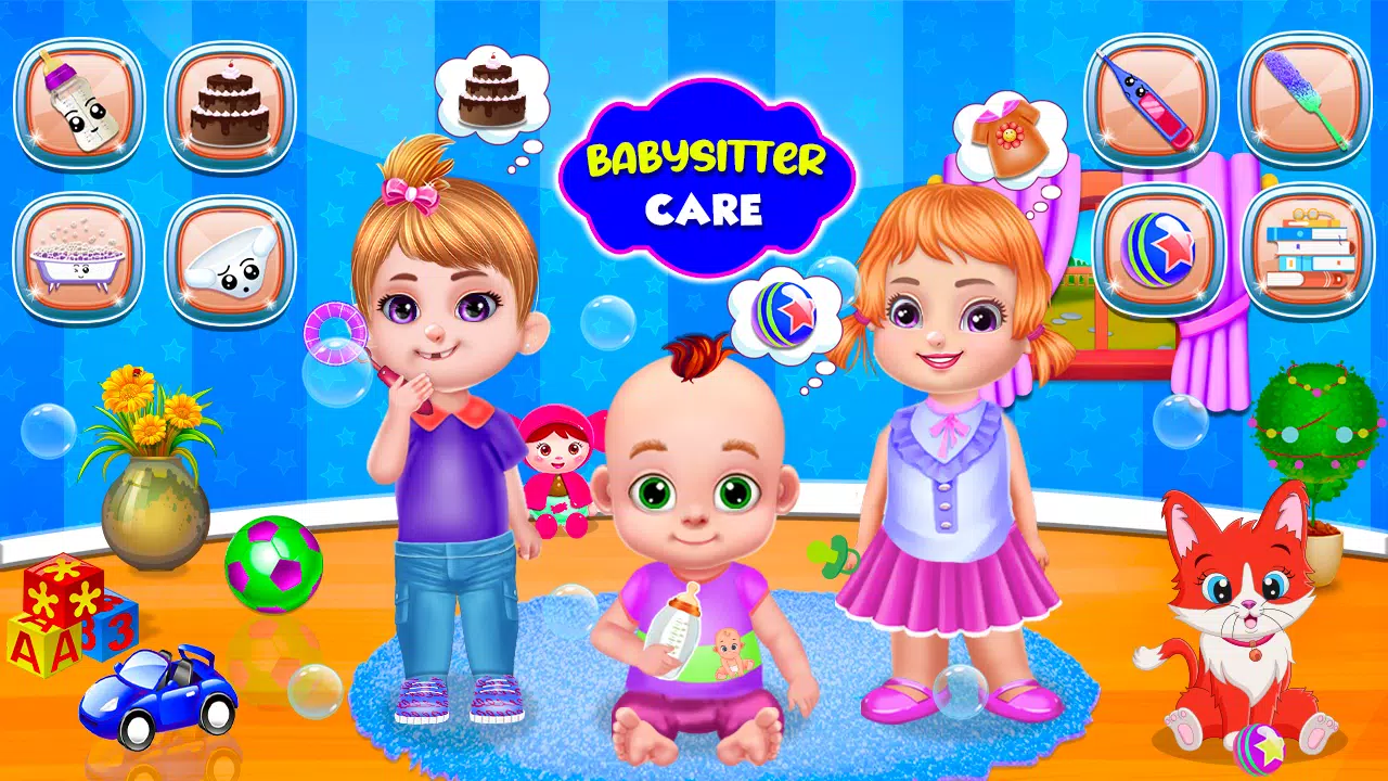 Babysitter Triplets Chic Care Screenshot 3