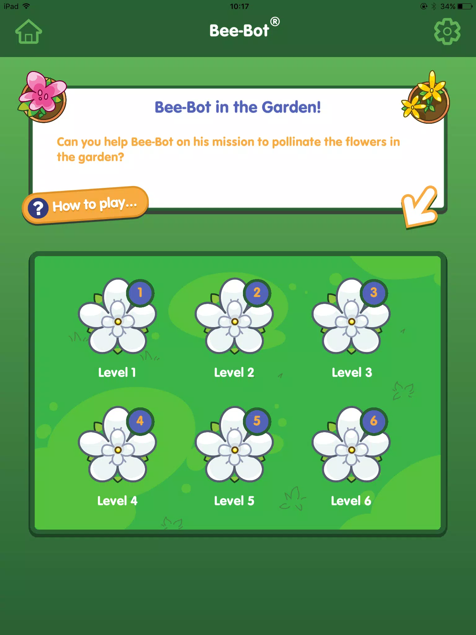 Bee-Bot Ảnh chụp màn hình 1