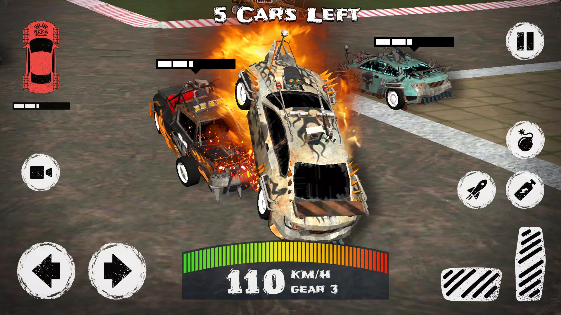 Car Demolition Game স্ক্রিনশট 2