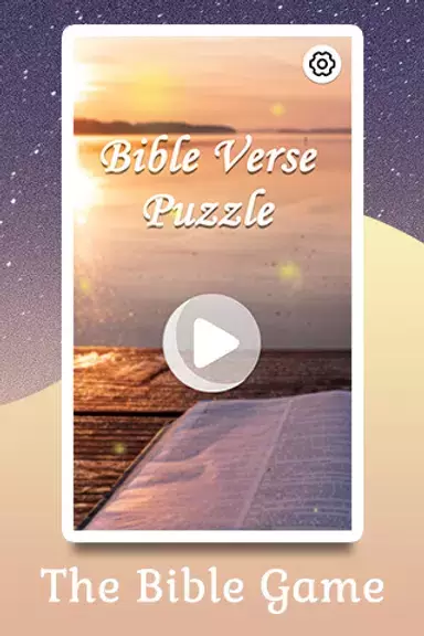 Bible Verse Puzzle Capture d'écran 3