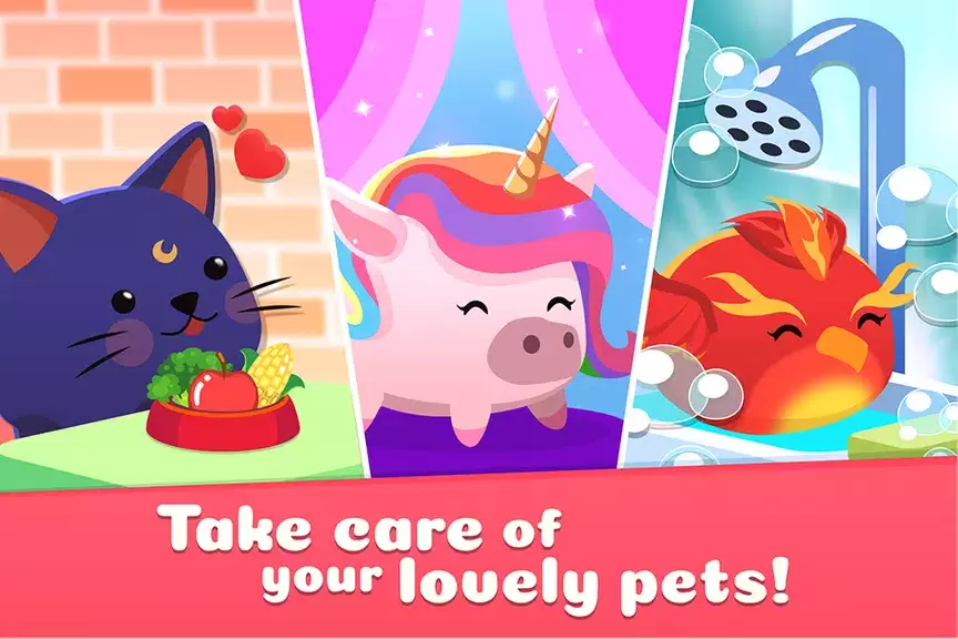 Animal Rescue: Pet Shop Story应用截图第1张