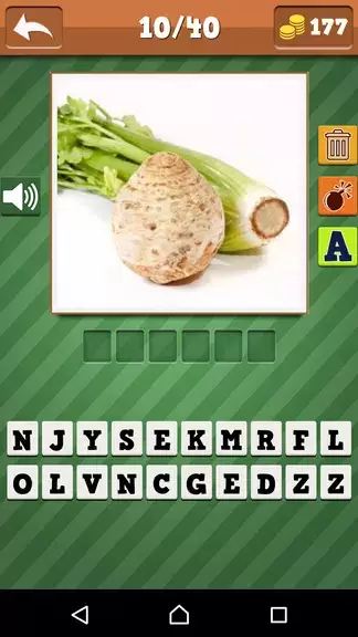 Vegetables Quiz Zrzut ekranu 3