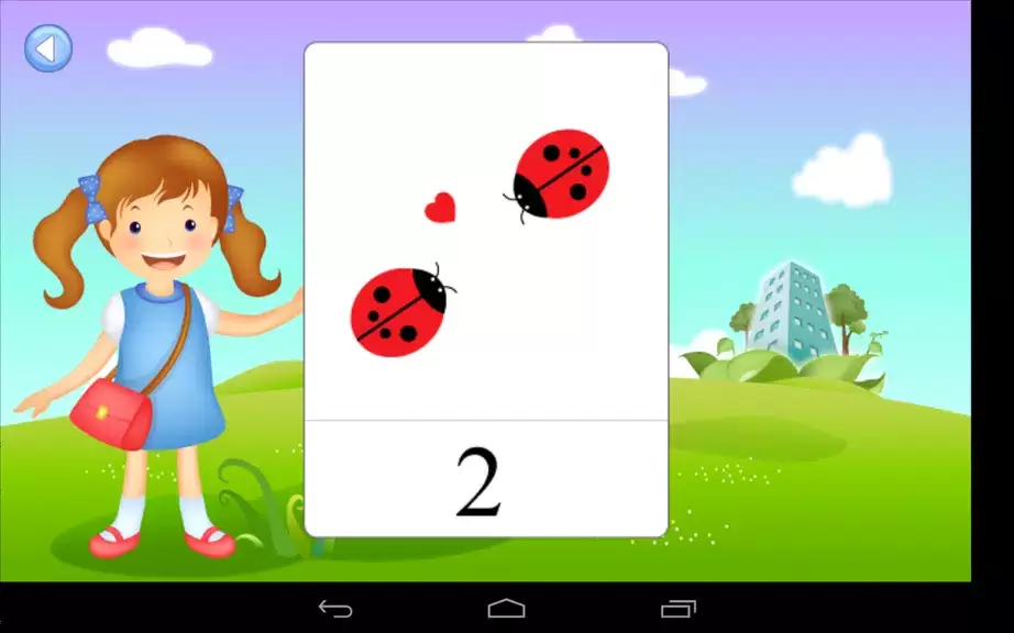 Toddlers Flashcards ภาพหน้าจอ 1