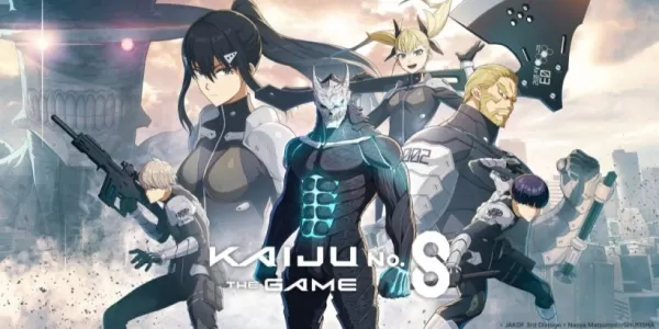 Kaiju No. 8 เกมเปิดการลงทะเบียนล่วงหน้าเปิดตัวชุดเปิดตัวในปลายปีนี้