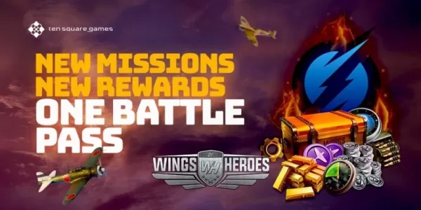 Wings of Heroes zaprezentuje nowe karcie bitewne dla celów sezonowych w mobilnej karcie SIM
