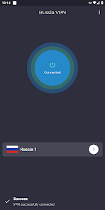 Russia VPN - Secure Fast Proxy স্ক্রিনশট 1