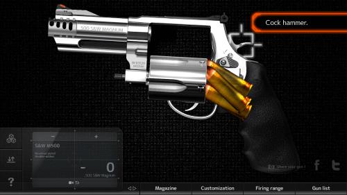 Magnum3.0 Gun Custom Simulator Ảnh chụp màn hình 3