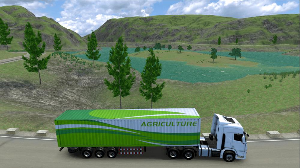 Schermata Truck Simulator: The Alps 2