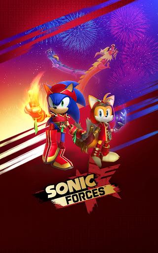 Sonic Forces: Speed Battle ภาพหน้าจอ 2