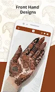 10000+ Mehndi Design 2023 HD Capture d'écran 0