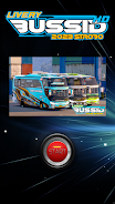 Livery Bussid HD 2023 Strobo Captura de pantalla 1