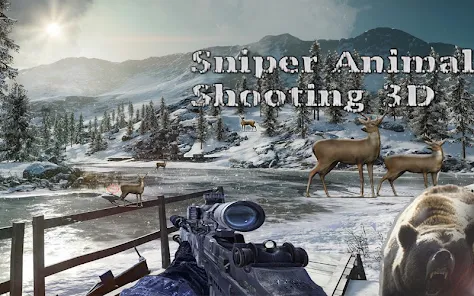 Animal Shooter 3D Captura de tela 1