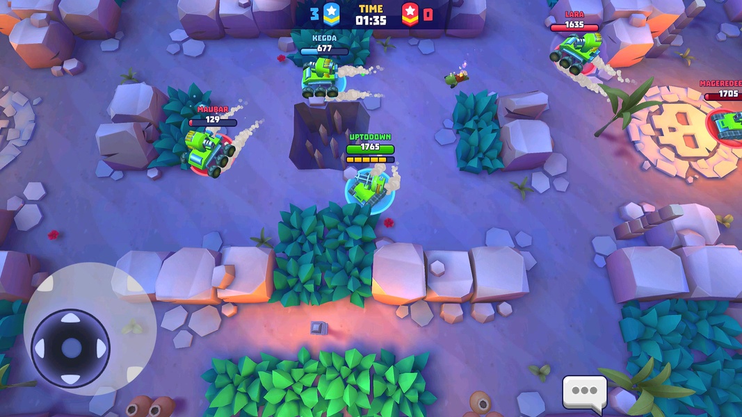 Tanks a Lot - 3v3 Battle Arena Screenshot 2